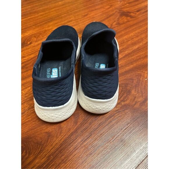 Skechers Navy Hands Free Slip-Ins: Go Walk Flex size 7.5 - Picture 5 of 8